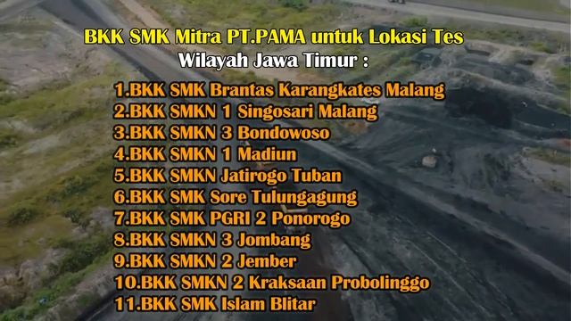 LOKER PT.PAMA (DAFTAR LEWAT 23 BKK SMK JATIM & JATENG) OPERATOR & MEKANIK FRESHGRADUATE & EXPERIENC смотреть онлайн