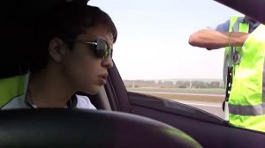 Отмазался как 4к в песне Милиция.