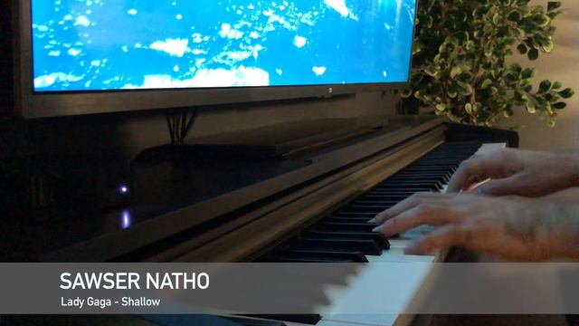 Lady Gaga - Shallow (Piano Cover) смотреть онлайн