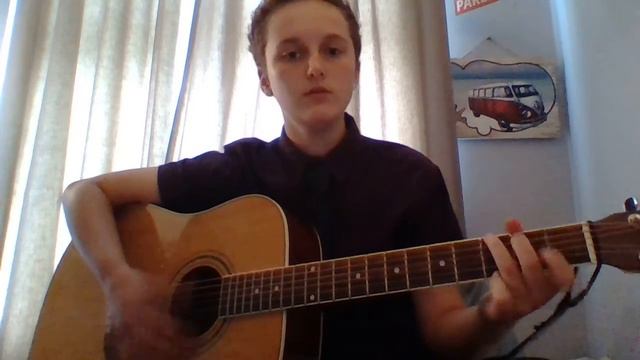 Riptide by Vance Joy - Cover смотреть онлайн
