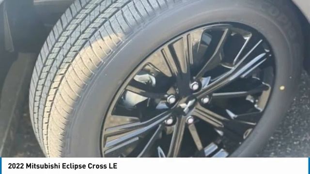 2022 Mitsubishi Eclipse Cross 1586M смотреть онлайн