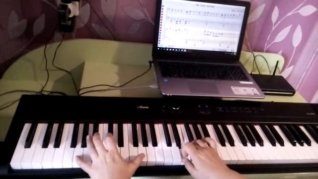 Henry Mancini "Розовая пантера" SoftMizart Gentle Piano смотреть онлайн