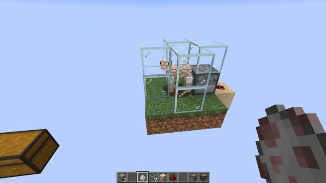 EASY AUTOMATIC WOOL FARM TUTORIAL | 1.14+ Sheep Farm смотреть онлайн