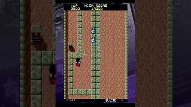 Kiki KaiKai (Arcade/PS2) 01 - Pocky Sans Rocky смотреть онлайн