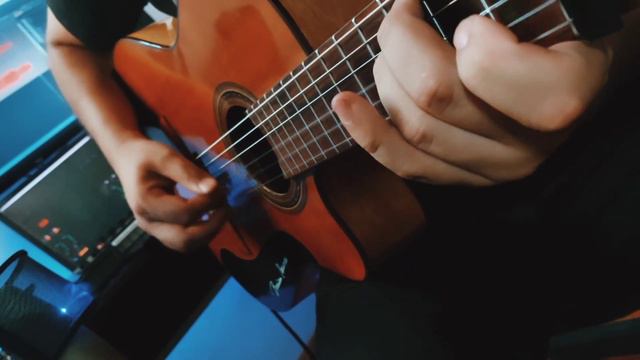 Guitarra Fingerstyle - Bizarrap session #53 Shakira смотреть онлайн