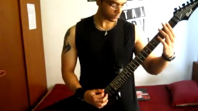 Lamb Of God- Contractor (Guitar Cover) смотреть онлайн