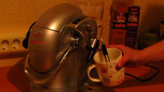 Как устранить перегрев кофемашины Di Maestri P06 La Prima смотреть онлайн