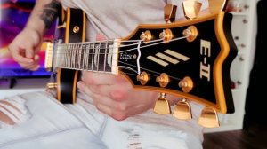 Бригада на гитаре ( метал версия )