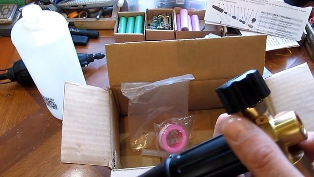 пенокомплект насадка для мойки высокого давления или керхера-Karcher смотреть онлайн