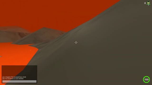 movement player escapes lava climb without water jump in crab game смотреть онлайн