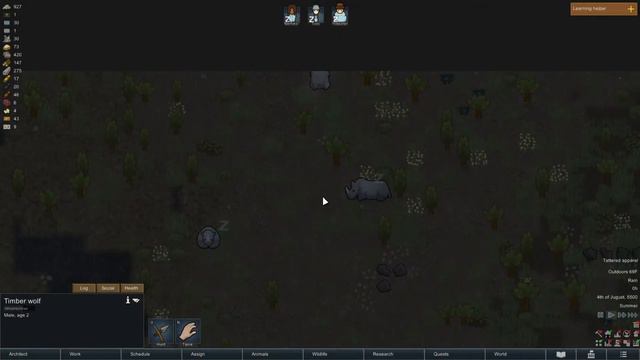 "Ping" Rimworld Narrative #2 | 1st - 8th of Jugust 5500 смотреть онлайн