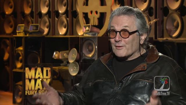 Mad Max: Fury Road Interview w/ Director George Miller смотреть онлайн