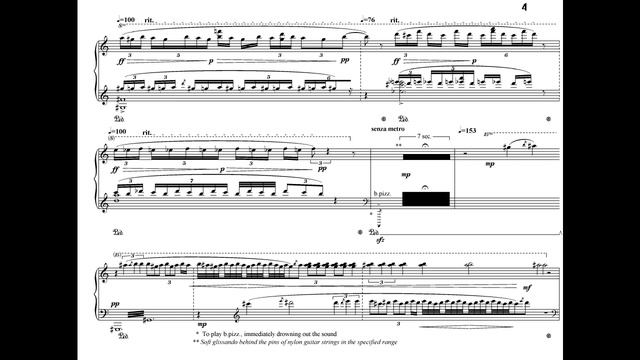 Egor Savelyanov - Piano Sonata №3 смотреть онлайн