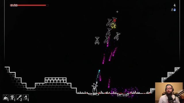 Vampire Survivors, But From The Side? - Seraph's Last Stand смотреть онлайн