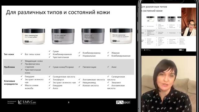 Ретинол в омнисомах с Ириной Ткачевой смотреть онлайн