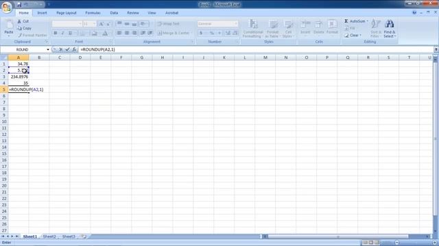 How to Round Number in Excel смотреть онлайн