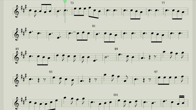 Instrumental Karaoke - Perfect Ed Sheeran With Music Score - Can you reach the end? смотреть онлайн