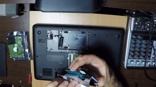 Review HDD WD Blue WD5000LPVX 500GB & Montare Laptop смотреть онлайн