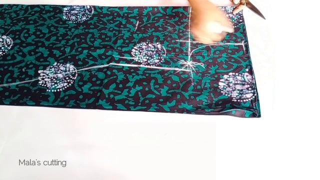 Simple Nighty Cutting || நைட்டி வெட்டும் முறை || Mala's cutting смотреть онлайн