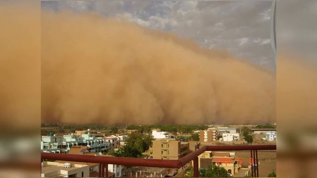 США накроет пыль из Сахары Погода смотреть онлайн