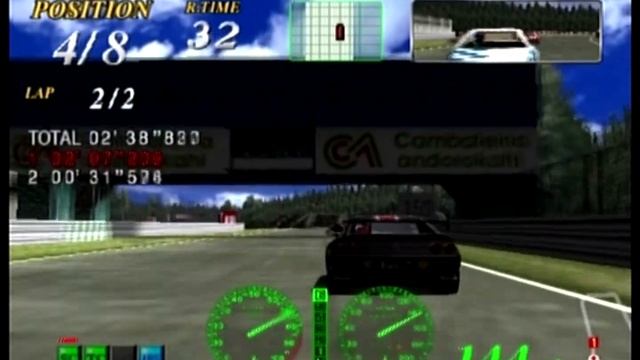 Demoplay: Ferrari F355 Challenge смотреть онлайн