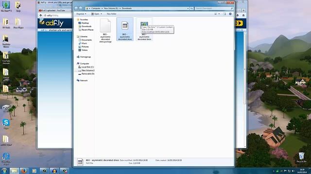 The Sims 3 Tutorial - How to Install Custom Content/Mods смотреть онлайн