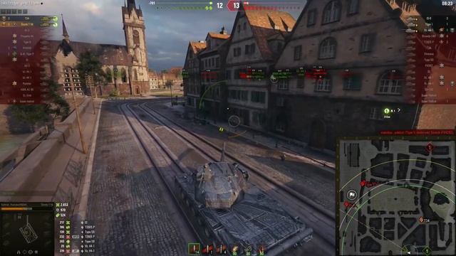 WOT - Skoda T56 - Top Gun ?- No Way ?- World Of Tanks Gameplay