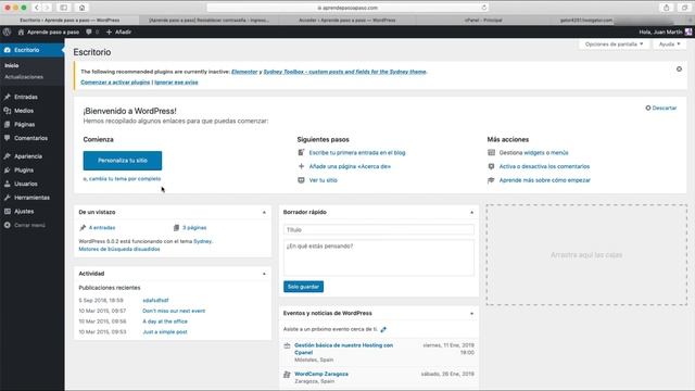 4 Maneras de RECUPERAR la contraseña de administrador de WordPress смотреть онлайн