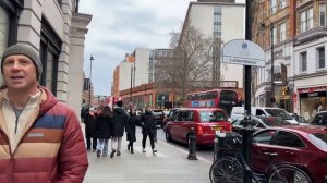 Экскурсия по Лондону, Белгравия и Найтсбридж, рай для миллионеров и миллиардерш. 4K