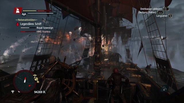Royal Sovereign & HMS Fearless, Legendary ships, Assassin's Creed IV Black Flag смотреть онлайн