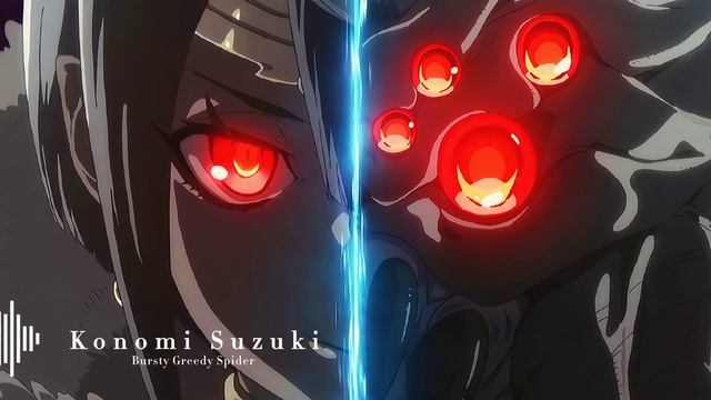 Kumo Desu Ga Nani Ka? - Opening 2 Full OP「Bursty Greedy Spider 」Konomi Suzuki смотреть онлайн