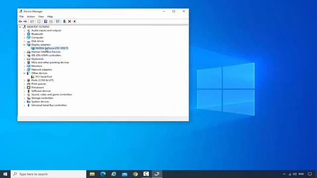 How to Update Nvidia Graphic Card Driver in Windows 10 смотреть онлайн