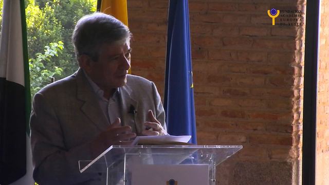 Intervención de Enrique Barón sobre 'La transición europea hacia una Europa Federal' смотреть онлайн