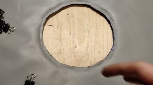 Врезаю подъемные лунки в гидропол для палатки.  Гидропол митек. Лунки лотос. Получилось отлично!