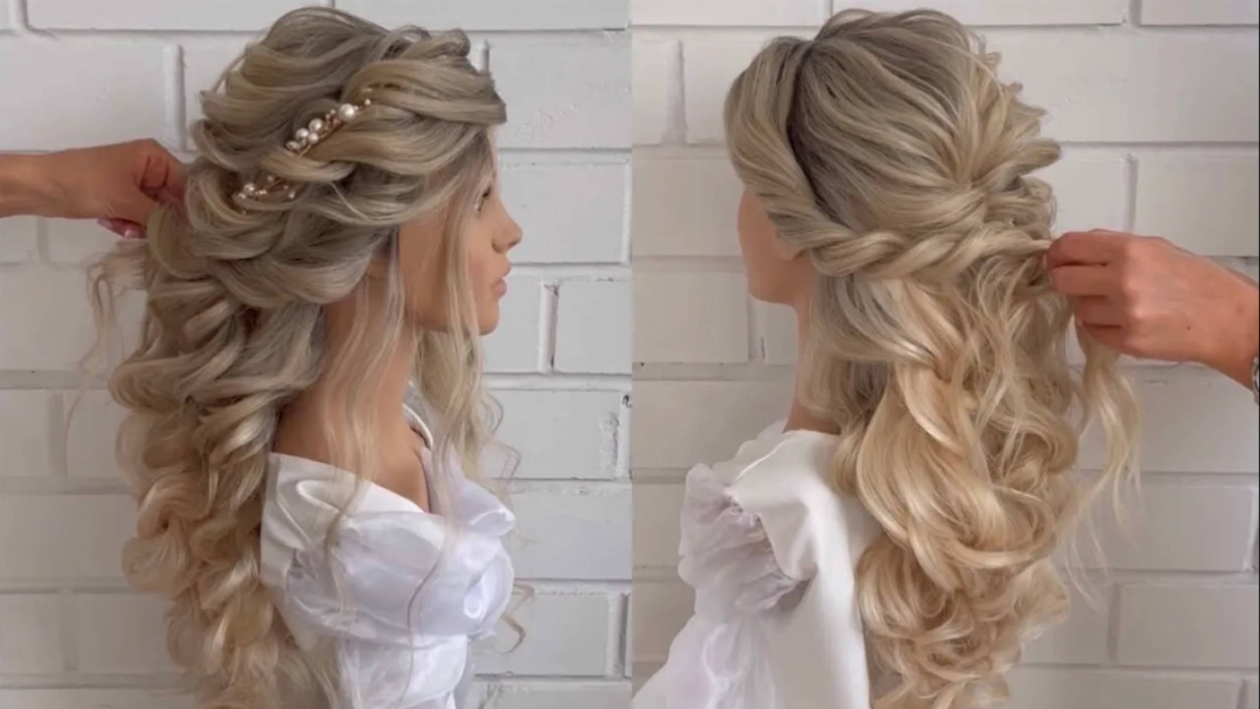 Как сделать красивую прическу в стиле бохо? смотреть онлайн