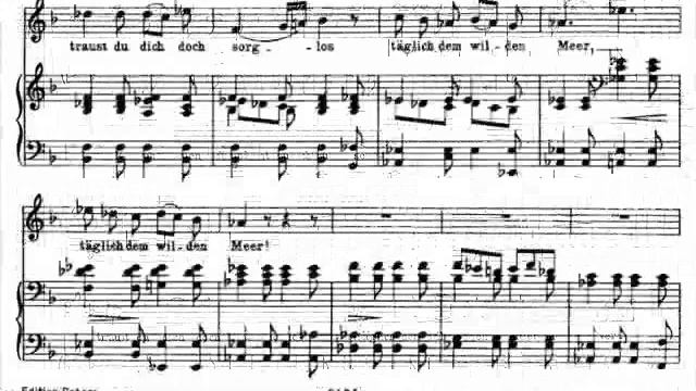 Dietrich Fischer-Dieskau Sings Schubert 'Schwanengesang' - 10. Das Fischermädchen