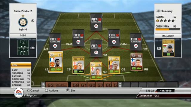 Fifa 12 ultimate team squad review (bpl) смотреть онлайн