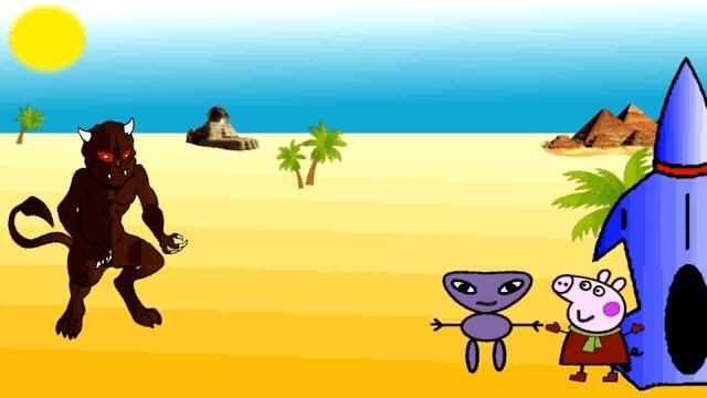 Свинка Пеппа и Фуфлик помогают Деду Морозу! смотреть онлайн