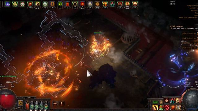 Path of Exile Boneshatter Juggernaut Red Map Available смотреть онлайн