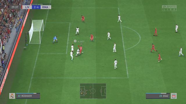 FIFA 23 Fail #7 Featuring Antonio Rüdiger смотреть онлайн