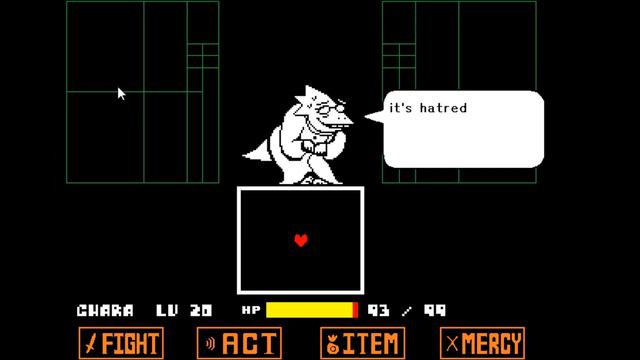 you cant survive alphys neo easter egg attack! смотреть онлайн