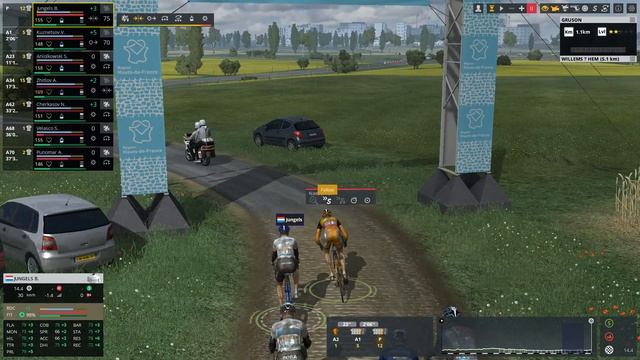 Pro Cycling Manager 2021 | Карьера за GAZPROM-RUSVELO #33 Классики и монументы смотреть онлайн