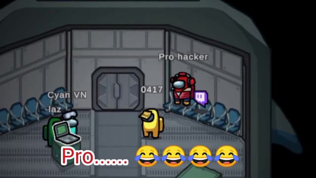 Amongus Hackers | A Collection of different hackers PART2😍😍 | exclusive here | Among us | Among su смотреть онлайн