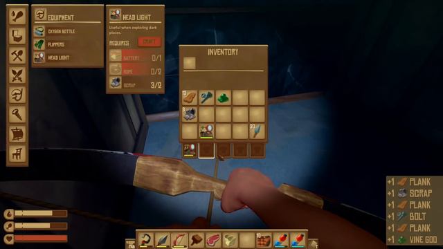 Raft - 11 - "Ship With Rodents of Unusual Size" смотреть онлайн
