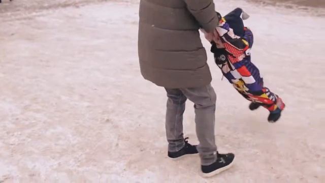 Первая прогулка после родов. Остров Новая Голландия. Новогодние каникулы. смотреть онлайн