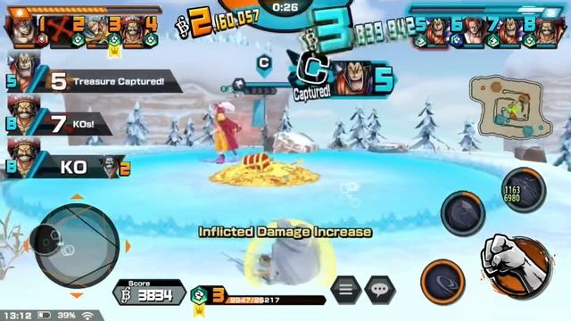 Hail to the King! Lv.100 Onigashima Raid LUFFY GAMEPLAY in SS [Part 1] | One Piece Bounty Rush OPBR смотреть онлайн