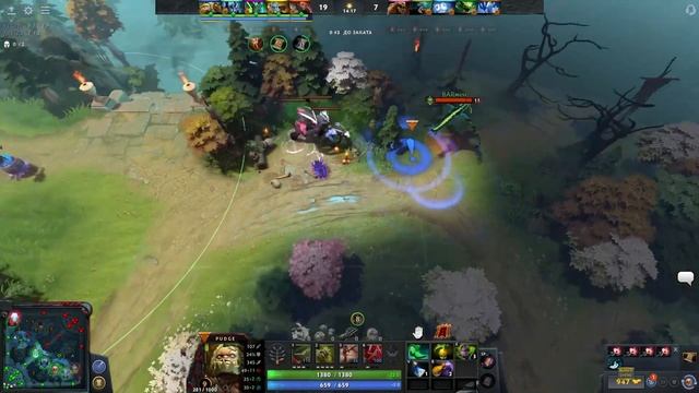 ПОЛИРУЕМ ХУК ? PUDGE #3 (#dota2) смотреть онлайн