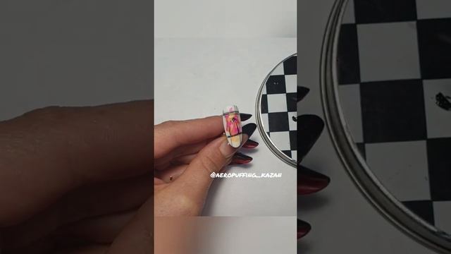 Пальмы на ногтях. Летний маникюр. Маникюр в отпуск смотреть онлайн