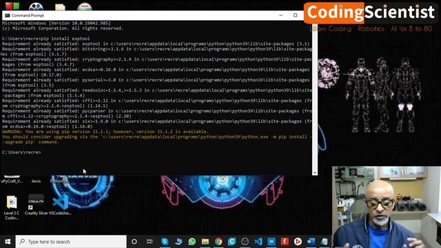 Lesson 5 Installing ESPTOOL for MicroPython ESP32 смотреть онлайн