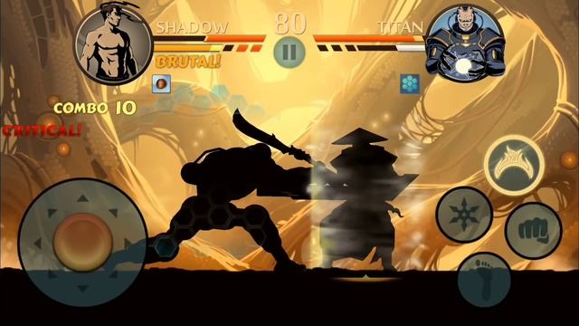 Shadow Fight 2 || MONK SET vs SENTINEL SET vs WARLOCK SET「Android Gameplay」